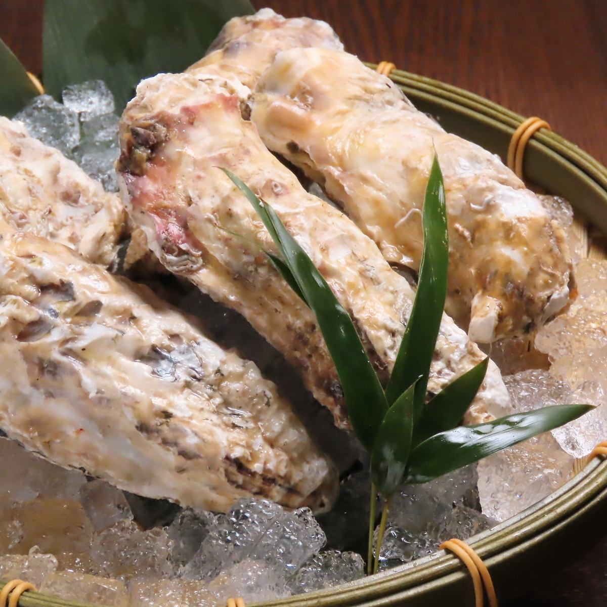 市場から直接仕入れた海の幸をご提供!