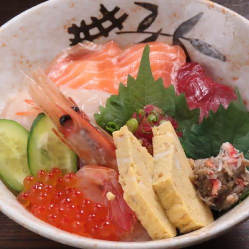 Fresh seafood directly from the market