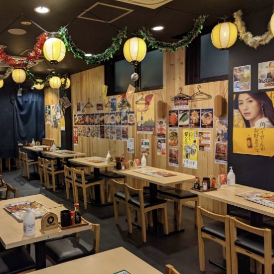 Our proud yakitori and sashimi course includes 7 dishes and 2 hours of all-you-can-drink! Easy yakitori course for 2,980 yen