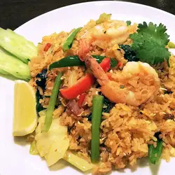カオパット・トムヤム ※スープ付~KHAO PHAD TOM YUM~