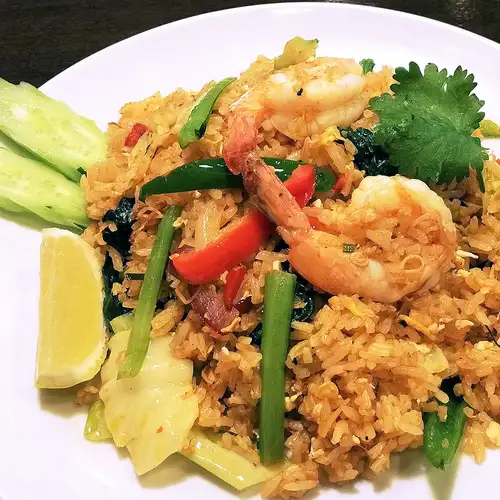 カオパット・トムヤム ※スープ付~KHAO PHAD TOM YUM~