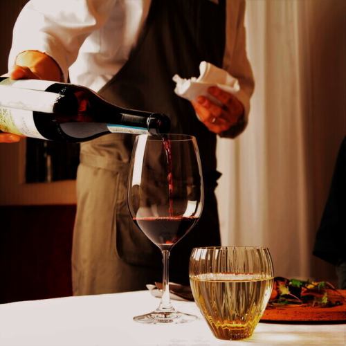 料理とワインの至福のペアリングを愉しむ