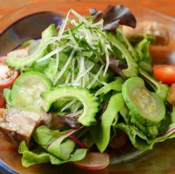 た～ちまやぁサラダ