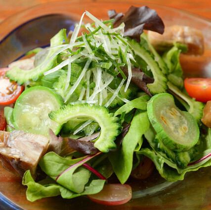 た～ちまやぁサラダ