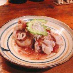 ティビチの梅煮