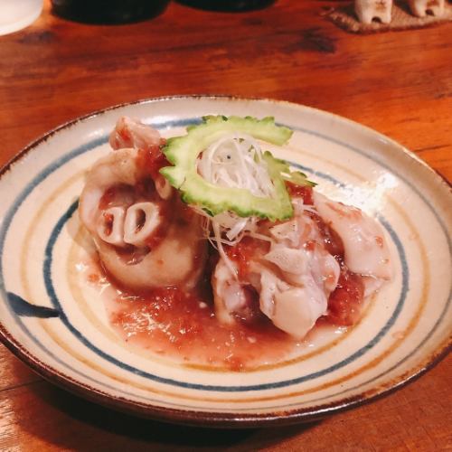 ティビチの梅煮