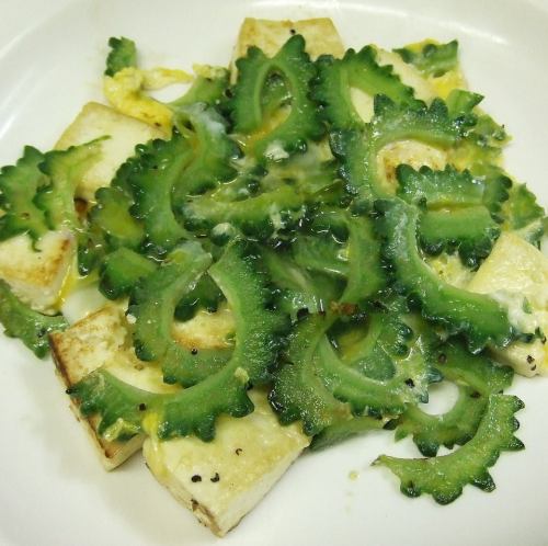 ゴーヤーチャンプルー