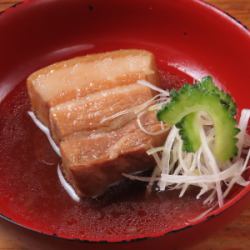 ラフテー（豚の角煮）