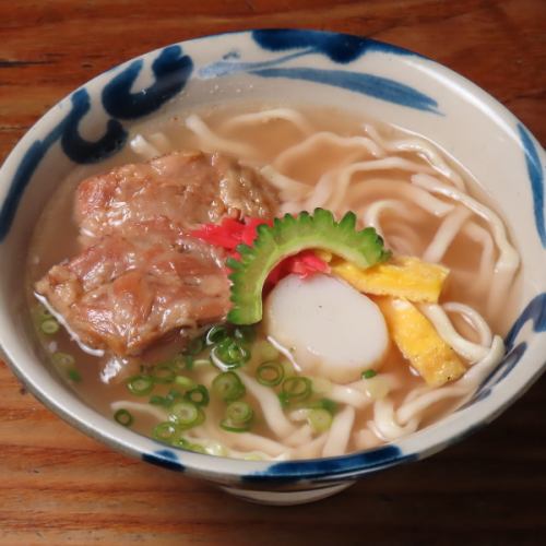 【そば】ソーキそば