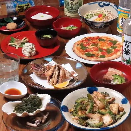 【忘年会に!】まーさんどーコース【6000円】