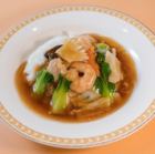 野菜たっぷり五目中華丼