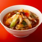 野菜たっぷり五目ラーメン