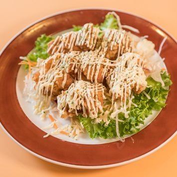 【自家製】鶏唐揚げマヨ 6個