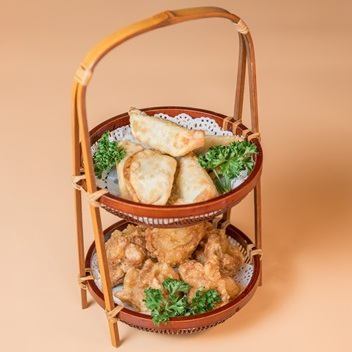 揚げ物2種盛り