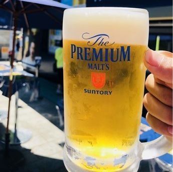 駅併設で生ビール528円！