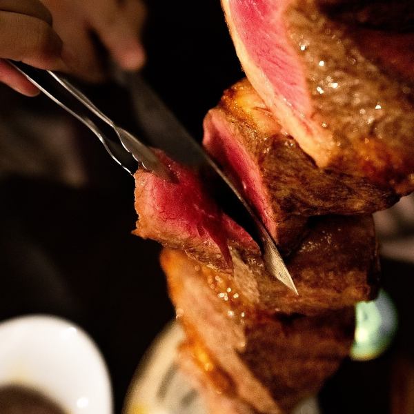 赤身肉の旨みをダイレクトに