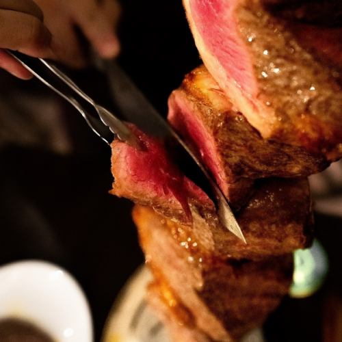 赤身肉の旨みをダイレクトに