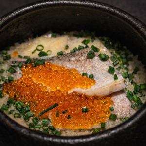 春薫る甘鯛といくら土鍋御飯