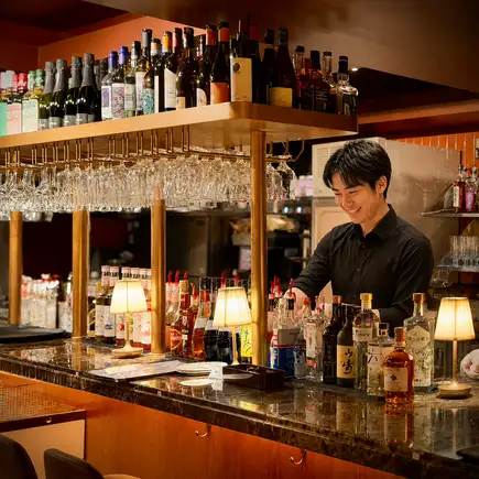 【NO LIMIT★生ビール付き2時間飲み放題♪】1500円