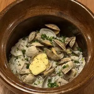 甘鯛とあさりバターの土鍋御飯