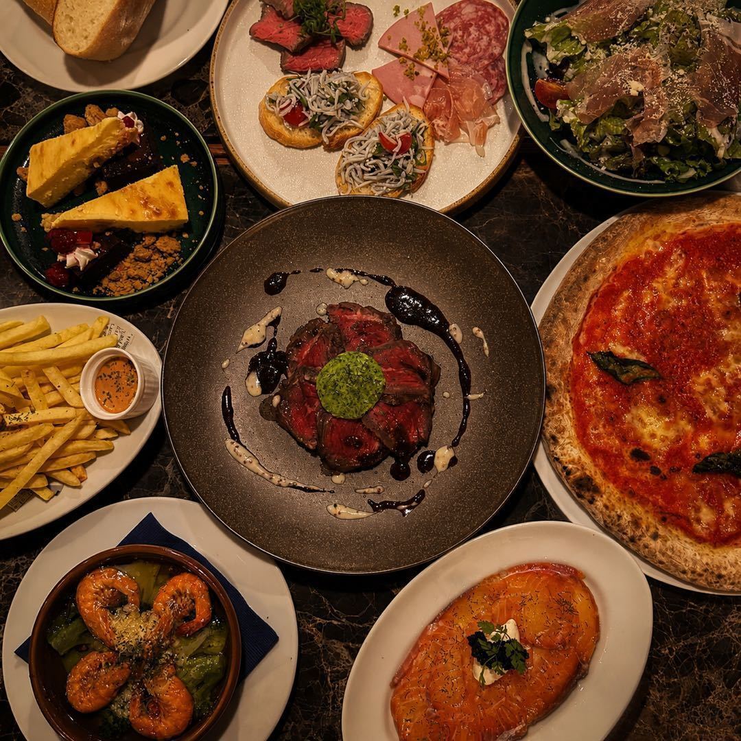 SNS映えする料理とお酒を片手に、思い出に残る楽しい夜を。
