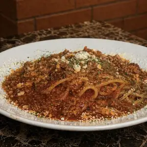 Spicy Arrabbiata with Thick-Cut Bacon