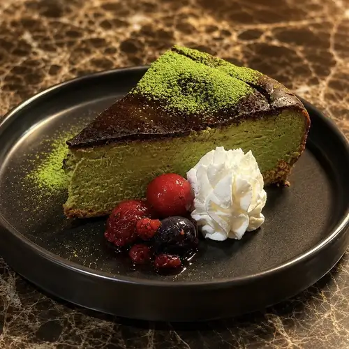 バスク抹茶チーズケーキ