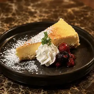 Baked cheese cake