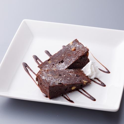 [CAKE] Rich matcha brownie