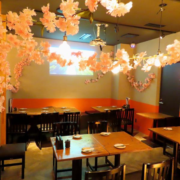 Banquets and private parties are welcome! We also have equipment such as projectors! Please feel free to contact us! [Nagoya Station, Meat Sushi, Girls' Night Out, Birthdays, Banquets]
