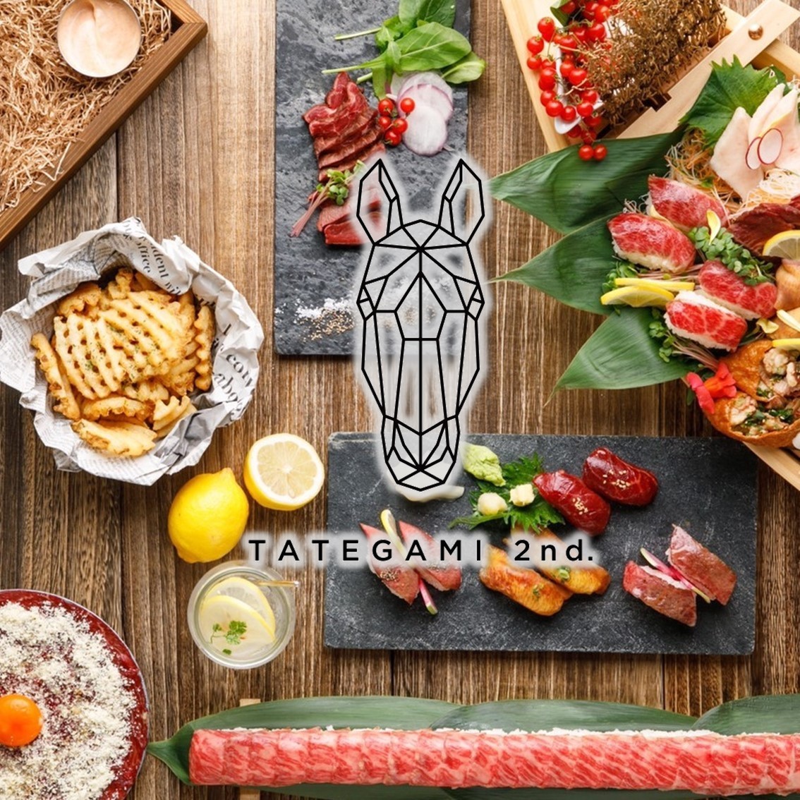 Tate Gami タテガミ 2nd 名古屋駅3丁目店 公式