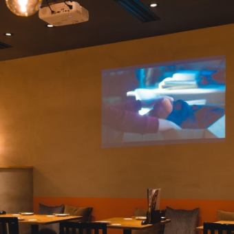 [Private banquet course] Equipped with projector! 120 minutes of all-you-can-drink included! [Monday to Thursday] 3,500 yen ~ *25 people ~