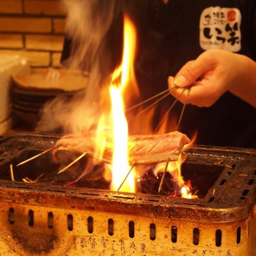 名物！わら焼き（お刺身）