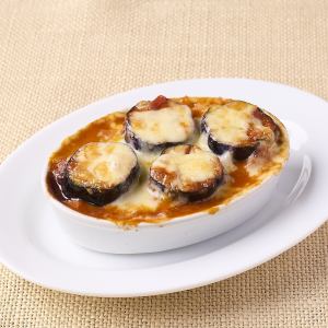 ナスのトマトクリームグラタン