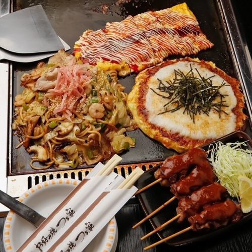 ★ Okonomiyaki Girls' Party!!