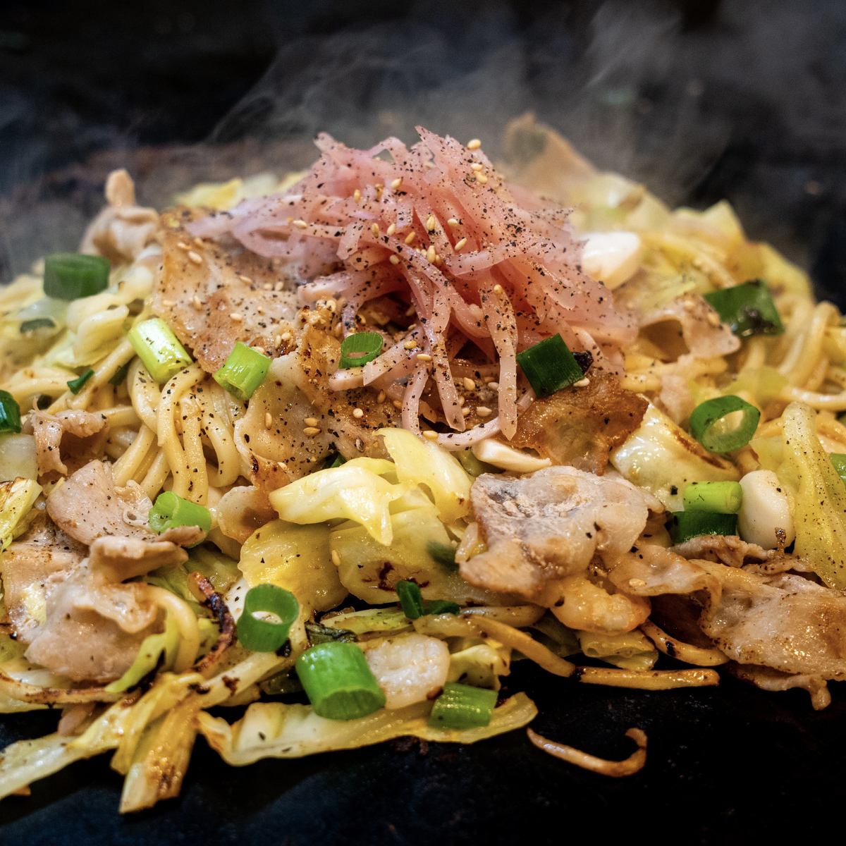 [Iwashita's New Ginger Collaboration Menu] Everyone loves Iwashita's New Ginger Salt-Fried Noodles