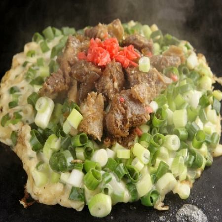 ネギ焼き・すじ