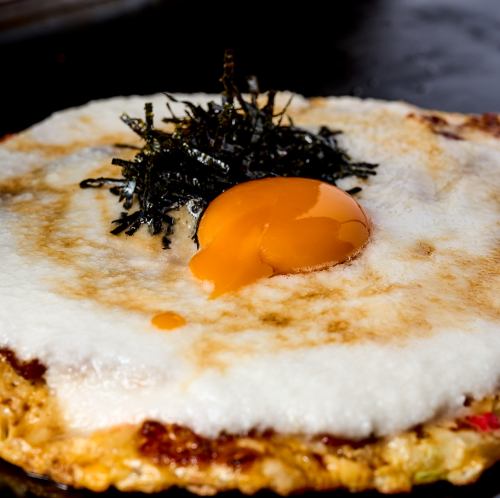 ★神メニュー山かけ焼き