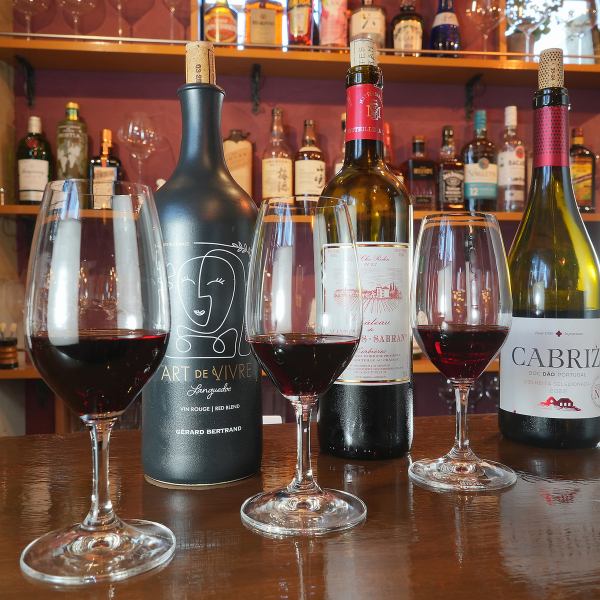 3種テイスティング【飲みに比べ】