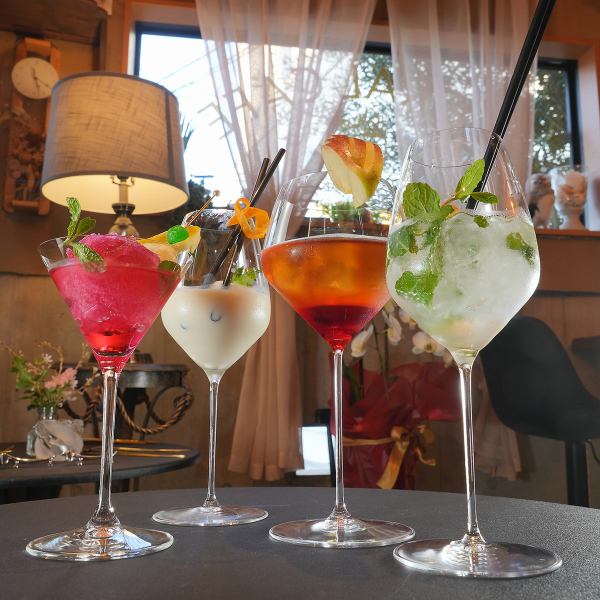 オリジナルカクテル各種
