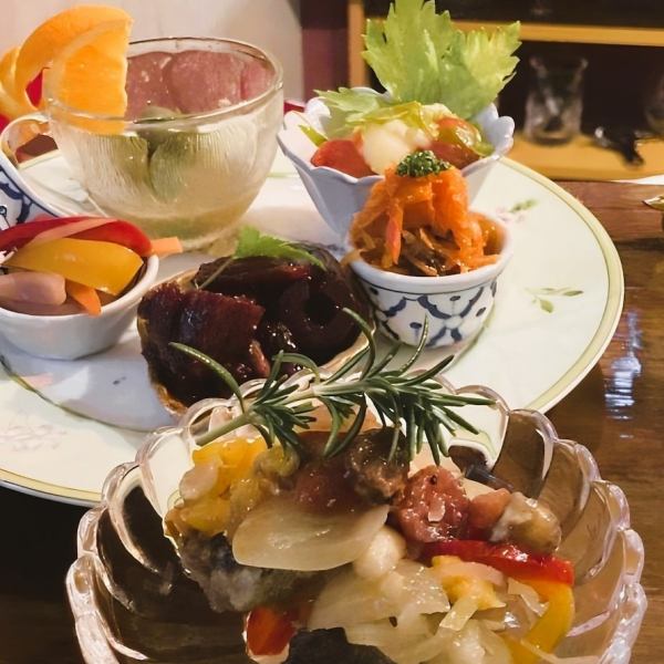 料理各種