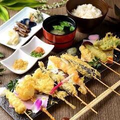 [おすすめ盛合わせ]天ぷら七種盛り合わせ