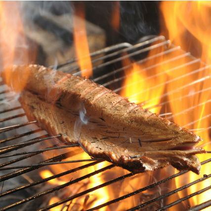 Specialty! Straw-grilled bonito!