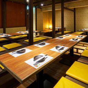 "Warayaki", "Sake", "Aged fish"! Banquets and drinking parties with a large number of people are also welcome.