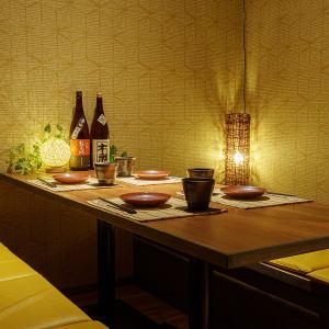 Single guests are also very welcome★☆We will prepare seats according to the customer's request, such as a date or a drinking party.We are also accepting reservations for drinking parties and various banquets!