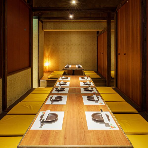 [Private rooms and private bookings available] We can accommodate large, medium, and small groups of people! <Private bookings welcome!> Private bookings available for 70 to 100 people! Please feel free to contact us about your budget! Perfect for various banquets ♪ We also accept reservations for banquets, drinking parties, and welcome parties!