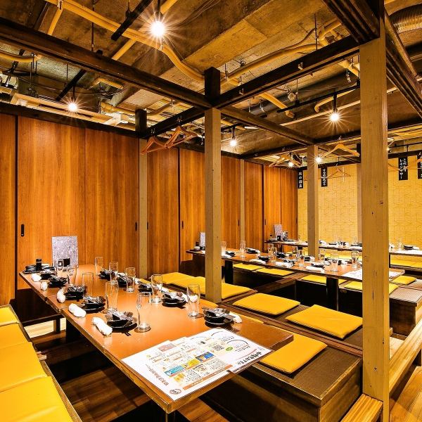 [Recommended for welcome parties/banquets/drinking parties] Just a 3-minute walk from the Bandai Exit of Niigata Station! Nakagonmaru is a straw grill restaurant conveniently located near the station! Banquets can accommodate up to 40 people. Private rooms are also available. If you're planning a fun party in Niigata, be sure to check out Nakagonmaru!