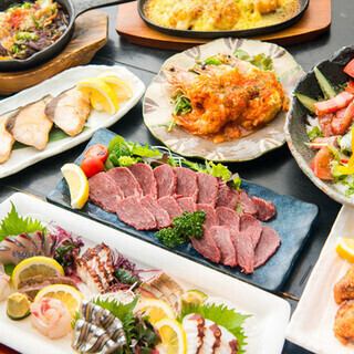 天草の味覚を堪能できる店！とれたて鮮魚や炭火焼を銘酒と共に◎