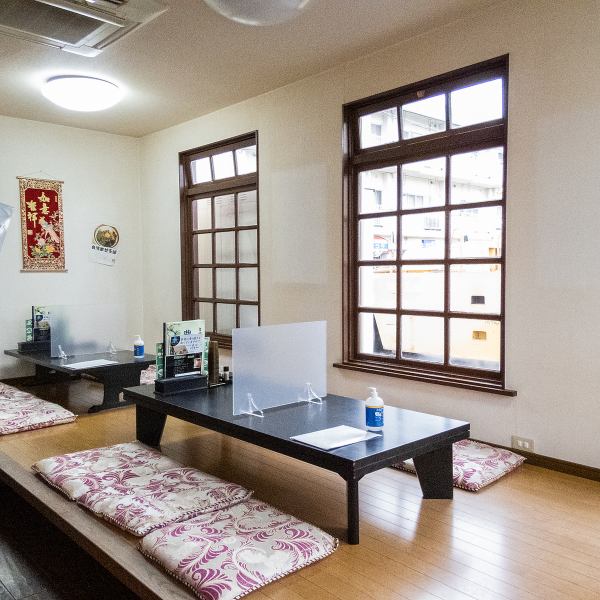 [Relax and enjoy authentic Taiwanese cuisine] Take off your shoes and relax in the comfortable tatami room, which is perfect for families.It is also possible for a large number of people to use the tatami room together.Various courses are recommended for small to large groups!
