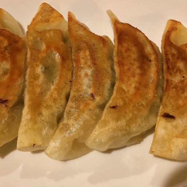 Authentic handmade dumplings